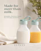 HAVO Flex Bottles x 4