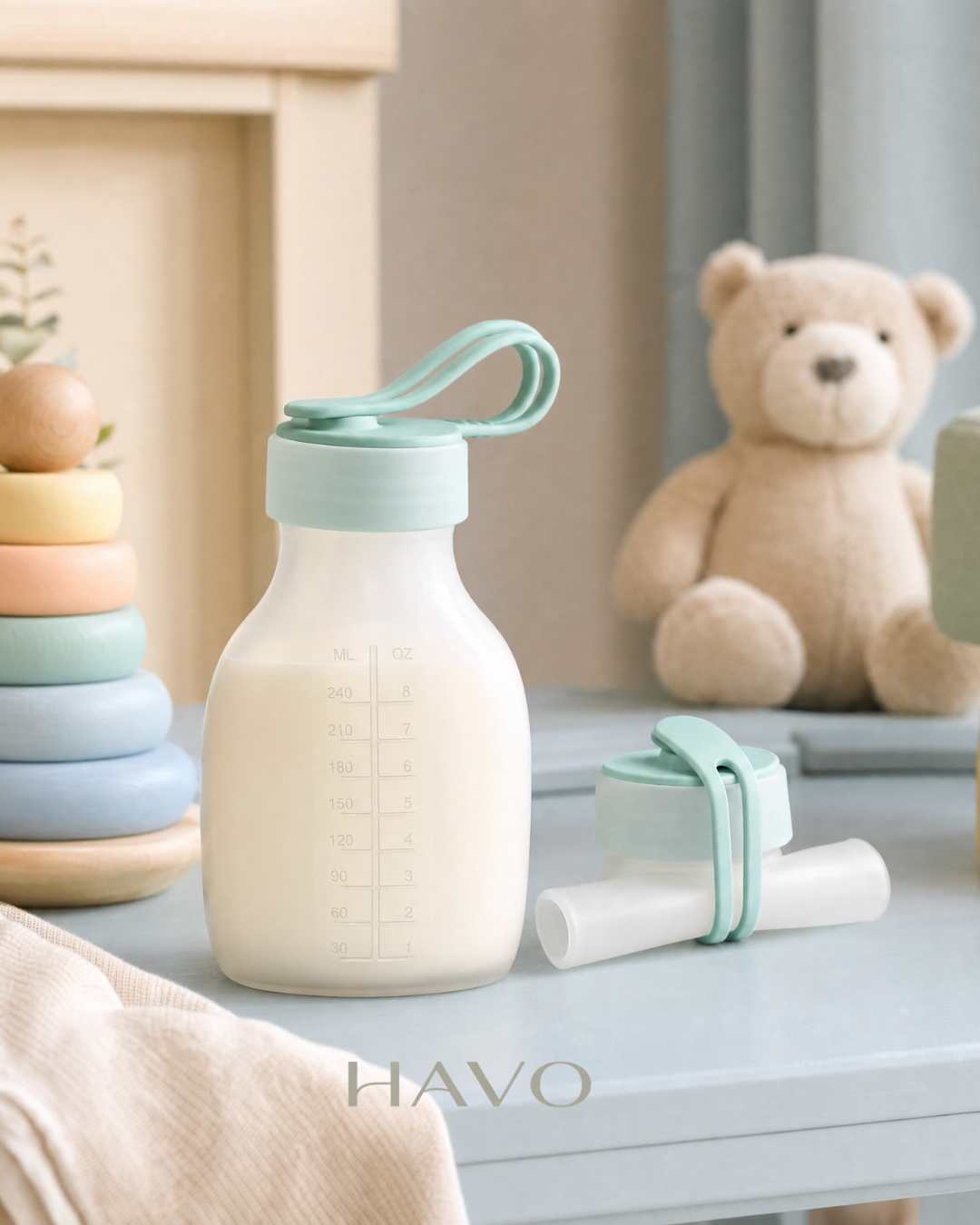 HAVO Flex Bottles x 4